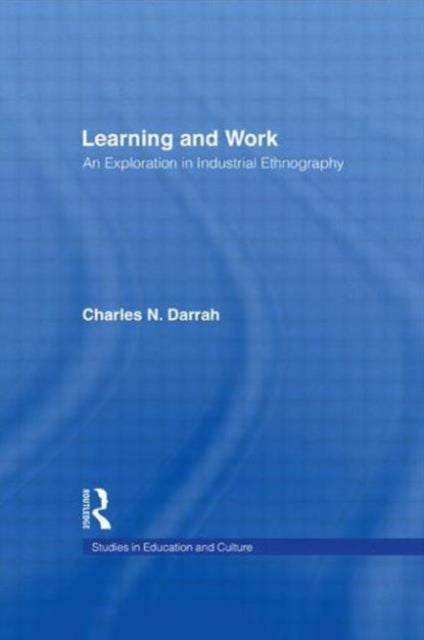 Book cover of: Learning and Work