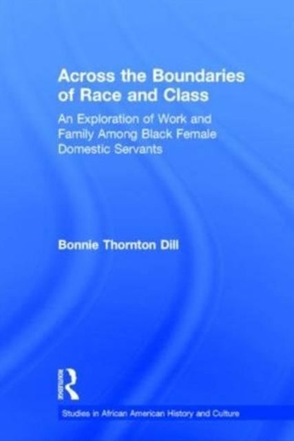 Book cover of: Across the Boundaries of Race & Class