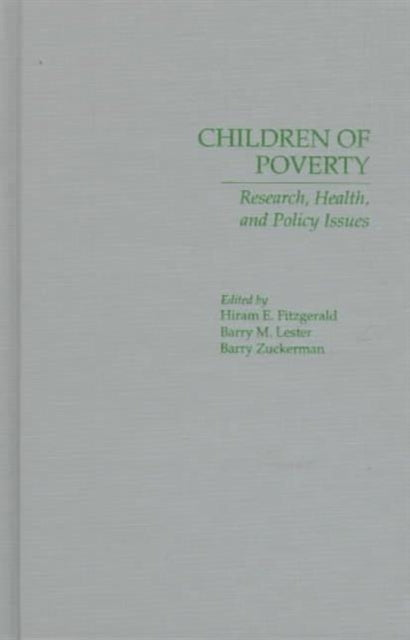 Book cover of: Children of Poverty