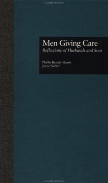 Book cover of: Men Giving Care