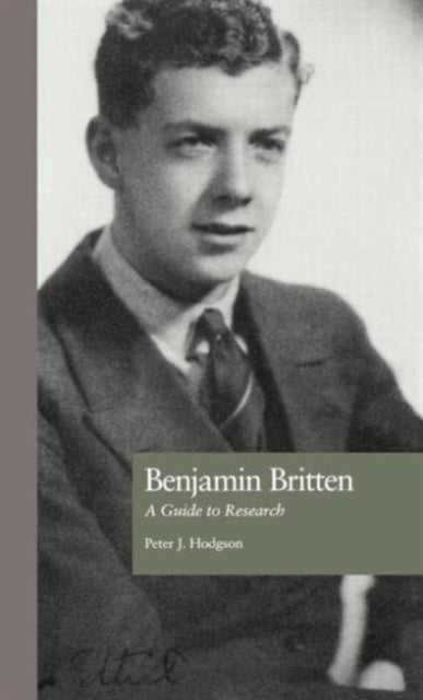 Book cover of: Benjamin Britten