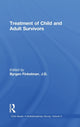 Book cover of: Treatment of Child and Adult Survivors. By: B. Finkelman
