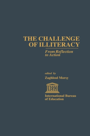 The Challenge of Illiteracy