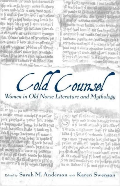 Book cover of: Cold Counsel. By: Sarah Anderson
