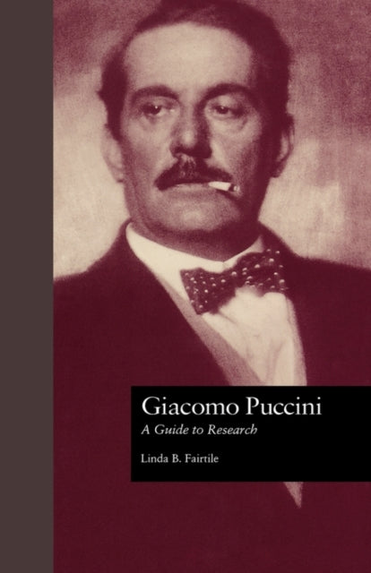 Book cover of: Giacomo Puccini