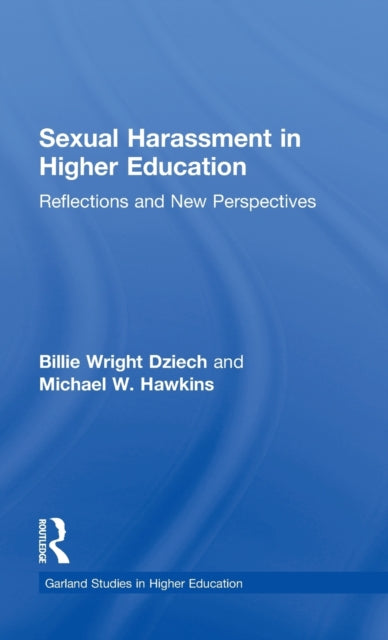 Book cover of: Sexual Harassment and Higher Education
