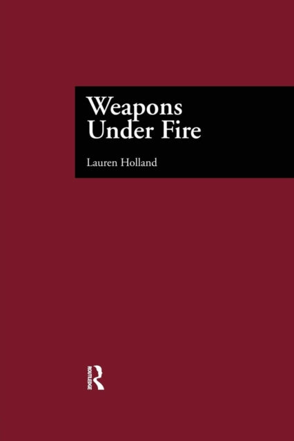 Book cover of: Weapons Under Fire