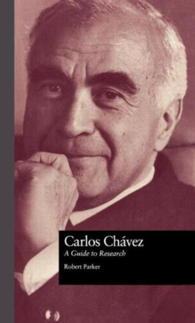 Book cover of: Carlos Chavez