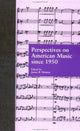 Book cover of: Perspectives on American Music since 1950