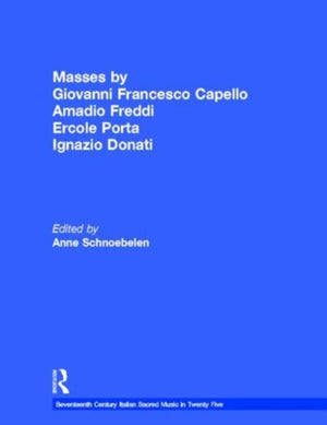 Masses by Giovanni Francesco Capello, Bentivoglio Lev, and Ercole Porta