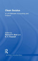 Book cover of: Clean Surplus. By: Richard Brief