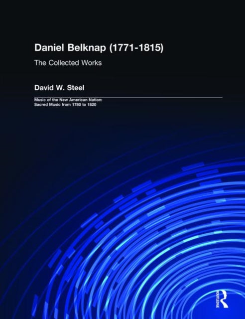 Book cover of: Daniel Belknap (1771-1815)