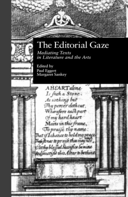 Book cover of: Editorial Gaze