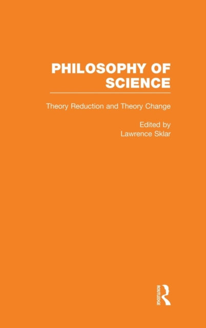 Book cover of: Theory Reduction and Theory Change