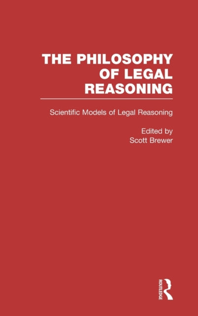 Book cover of: Scientific Models of Legal Reasoning
