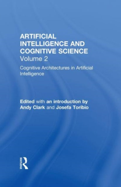 Book cover of: Artificial Intelligence and Cognitive Science. By: Andy Clark