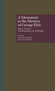 Book cover of: Monument to the Memory of George Eliot