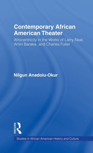 Book cover of: Contemporary African American Theater