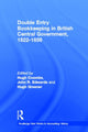 Book cover of: Double Entry Bookkeeping in British Central Government, 1822-1856