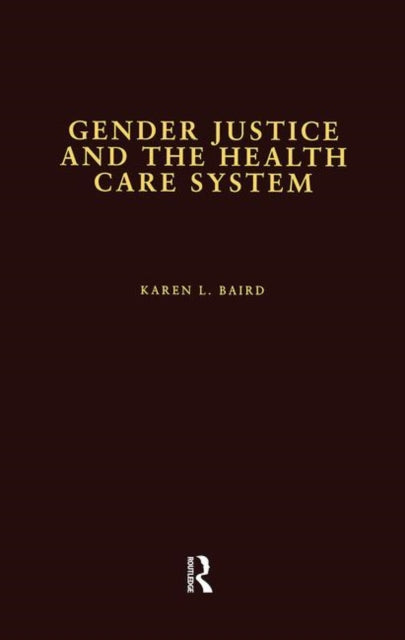 Book cover of: Gender Justice and the Health Care System