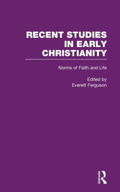 Book cover of: Norms of Faith and Life. By: E. Ferguson