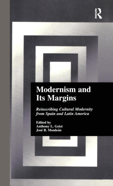 Book cover of: Modernism and Its Margins
