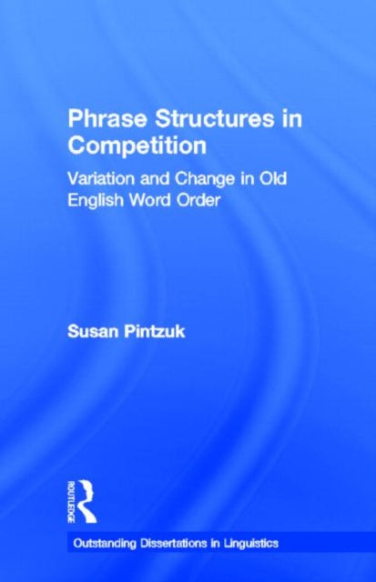 Book cover of: Phrase Structures in Competition