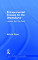 Book cover of: Entrepreneurial Training for the Unemployed. By: Victoria Singer