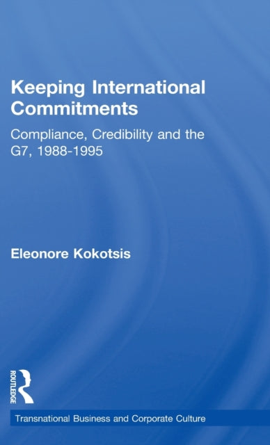 Book cover of: Keeping International Commitments