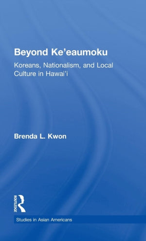 Beyond Ke'eaumoku