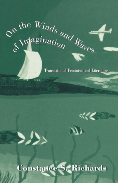 Book cover of: On the Winds and Waves of Imagination. By: Consta Richards
