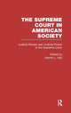 Book cover of: Judicial Review and Judicial Power in the Supreme Court