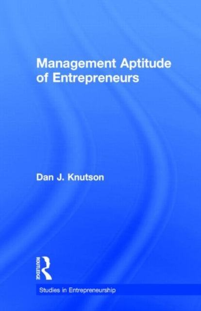 Book cover of: Management Aptitude of Entrepreneurs