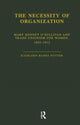 Book cover of: Necessity of Organization. By: Kathleen Nutter