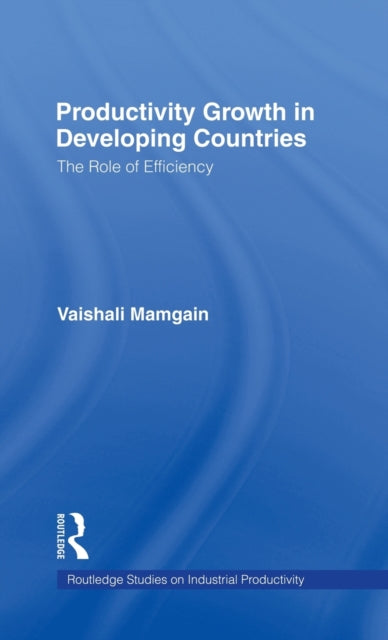 Book cover of: Productivity Growth in Developing Countries. By: Vaishal Mamgain