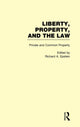 Book cover of: Private and Common Property