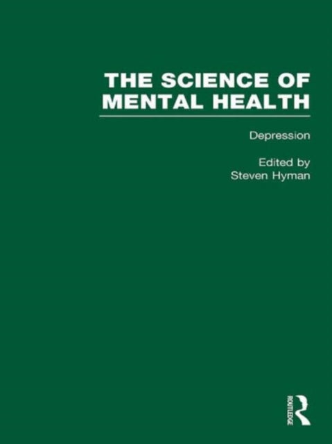 Book cover of: Depression. By: Steven Hyman