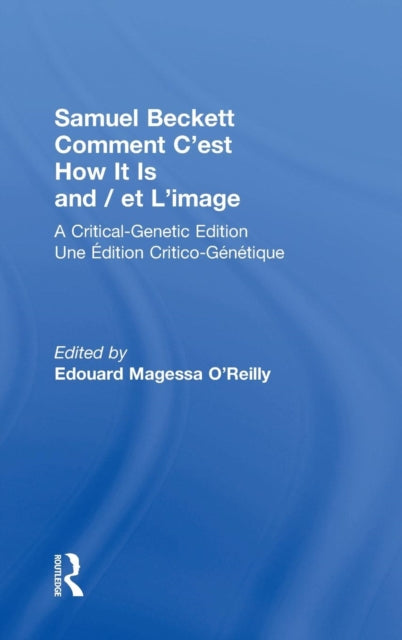 Book cover of: Samuel Beckett Comment C'est How It Is And / et L'image. By: Samuel Beckett