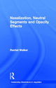 Book cover of: Nasalization, Neutral Segments and Opacity Effects