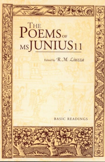 Book cover of: Poems of MS Junius 11. By: R. M. Liuzza