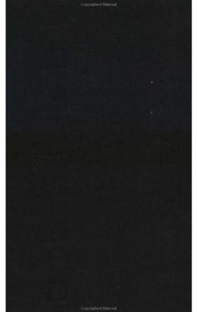 Book cover of: Pinter Ethic