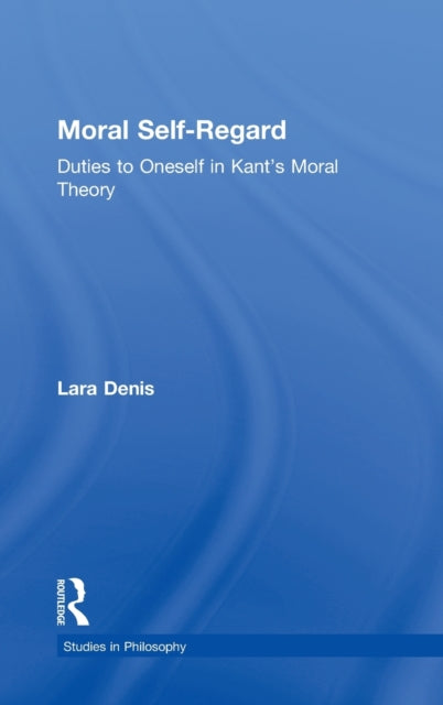 Book cover of: Moral Self-Regard