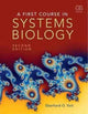 Book cover of: First Course in Systems Biology. By: Eberhard Voit