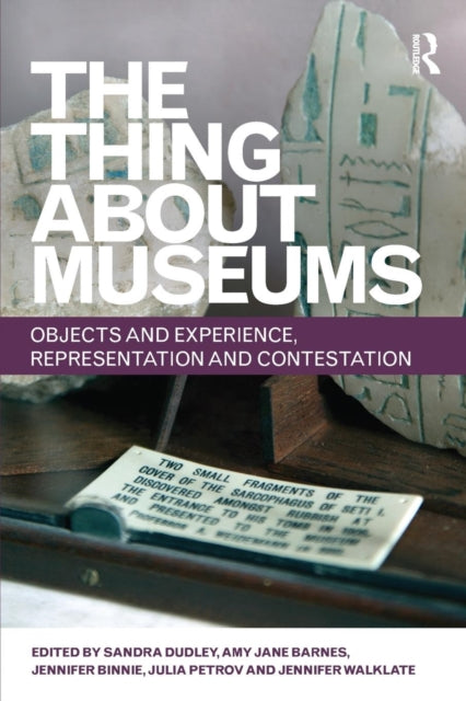 Book cover of: Thing about Museums