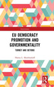 Book cover of: EU Democracy Promotion and Governmentality. By: Hanna L. Muehlenhoff