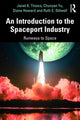 Book cover of: Introduction to the Spaceport Industry. By: Janet K. Tinoco