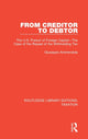 Book cover of: From Creditor to Debtor. By: Giuseppe Ammendola