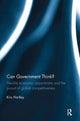 Book cover of: Can Government Think?. By: Kris Hartley