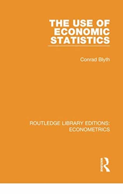 Book cover of: Use of Economic Statistics