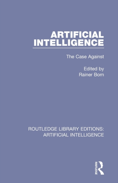 Book cover of: Artificial Intelligence. By: Rainer Born